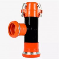 Teu redus aripa de ploaie 110/63mm