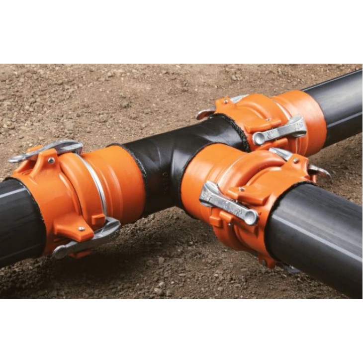 Teu redus aripa de ploaie 110/63mm