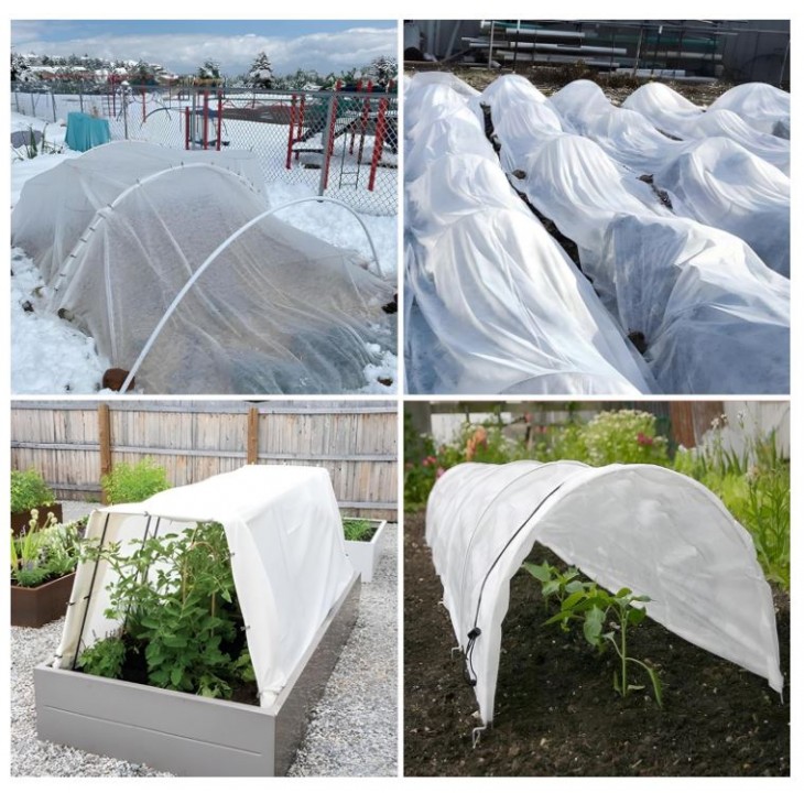 Folie Microporoasa Agril 2M latime, 23 GR/MP, 400M