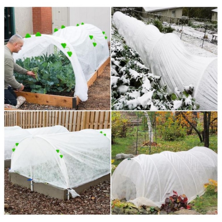 Folie Microporoasa Agril 2M latime, 23 GR/MP, 400M