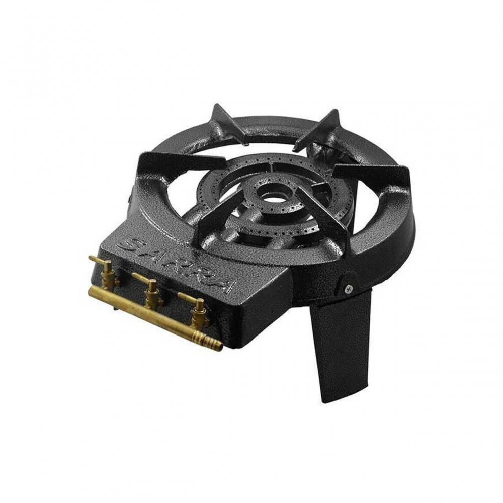 Pirostrie fonta 3 focuri 