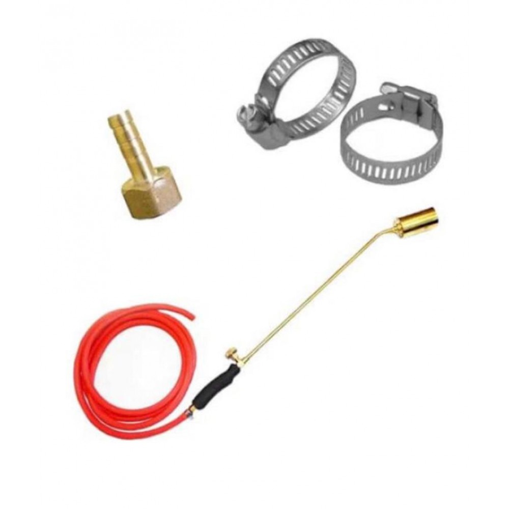 Parlitor porc , arzator pe gaz set 5 piese