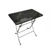 Masa plianta 60x110x72cm, blat Mdf, model Granit