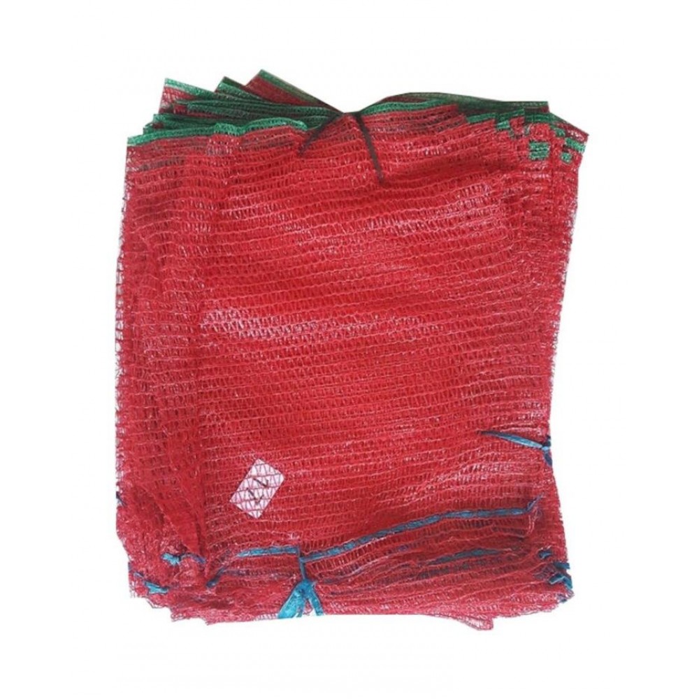 Saci raschel 40/60cm rosii