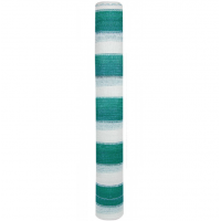 Plasa umbrire 1.5 x 50 metri, verde-alb, 80gr/mp