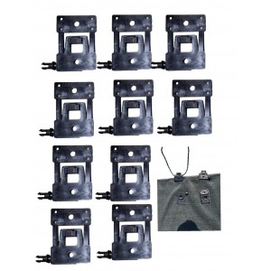Clips/ Clema pentru prindere plasa umbrire 10buc/set