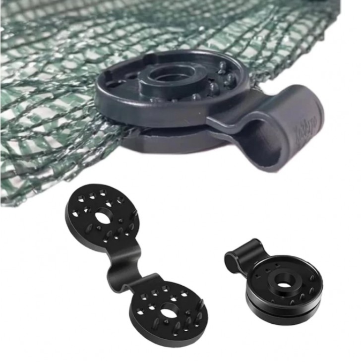 Clips/ Clema pentru prindere plasa umbrire rotund 10buc/set