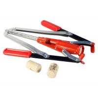 Dopuitor manual sticla cu 100 dopuri pluta