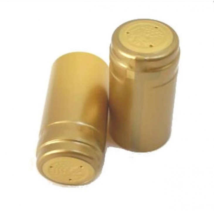 Sticla de vin 750ml 16 buc/Set cu Dop de pluta 16 buc si Capison Auriu