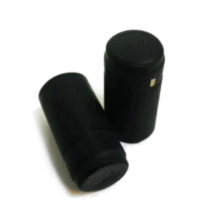 Sticla de vin 750ml 16 buc/Set cu Dop de pluta 16 buc si Capison Negru