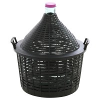 Damigeana 15L in cos de plastic