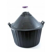 Damigeana 34L in cos de plastic