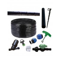 Kit irigare banda picurare 10cm/100m, complet 100mp