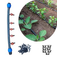 Sistem racordare Premium pentru tub picurare, 92 accesorii Teco