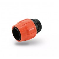 Adaptor Layflat 2", filet exterior
