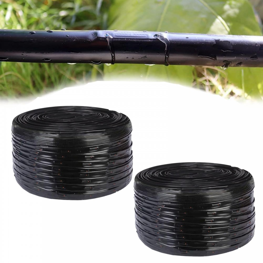 Banda de picurare cu duze, 2.2 L/H, 6 MIL, D-16 MM, 20 CM, 100M x 2 buc