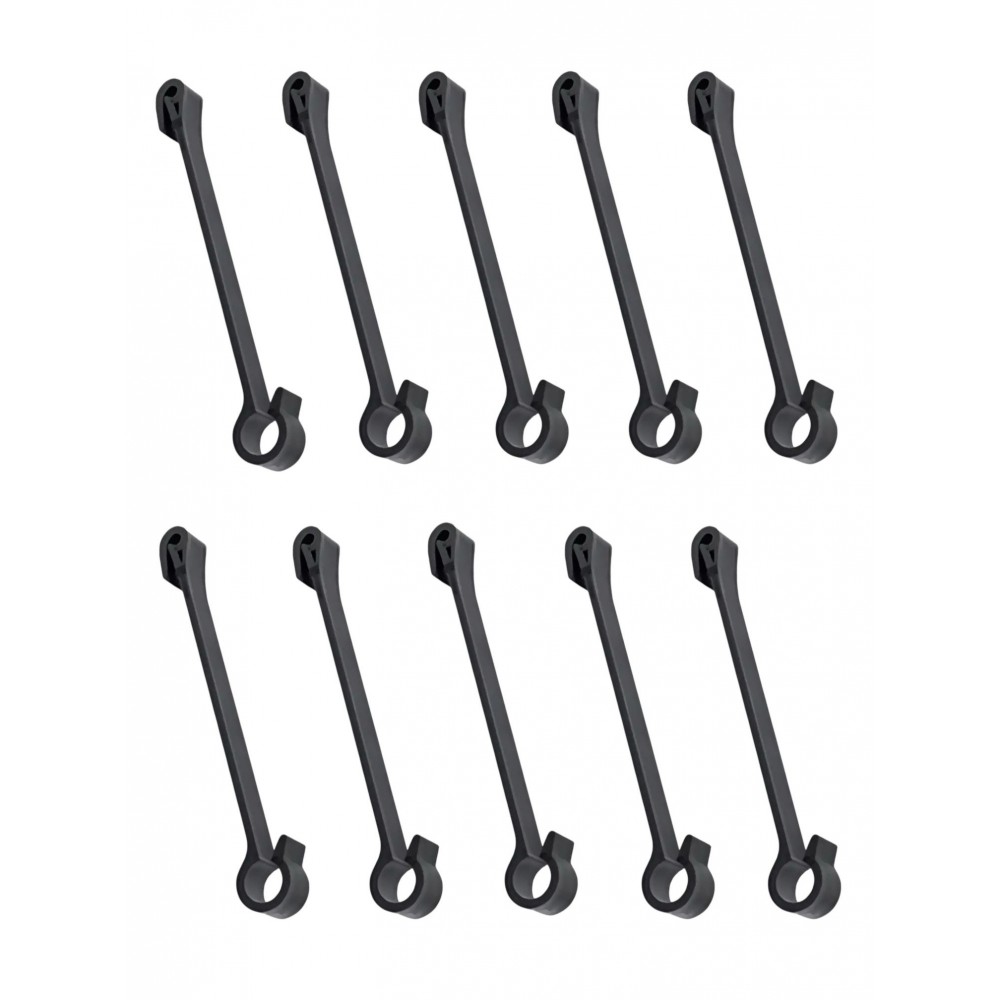 Carlig suspendare Tub Picurare, diametru 20mm x 15cm, 100buc/set Carlig suspendare Tub Picurare, diametru 20mm x 15cm, 100buc/set