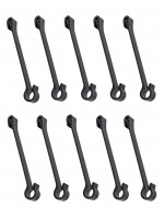 Carlig suspendare 16mm x 15cm - 100buc