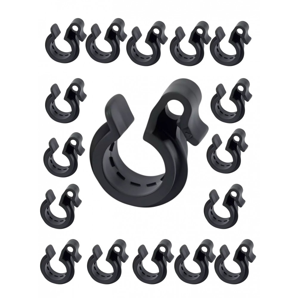 Carlig suspendare Tub Picurare, diametru 16mm, 100buc/set Carlig suspendare Tub Picurare, diametru 16mm, 100buc/set