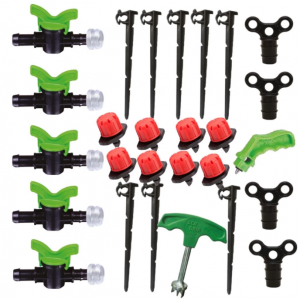 Set accesorii tub picurare, 142 buc