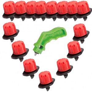 Set accesorii tub picurare, 101 buc
