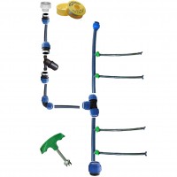 Kit irigare tub picurare complet 100cm/100m, racordare la bazin IBC