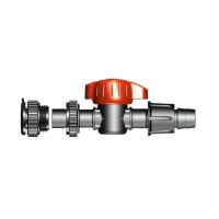 Robinet banda picurare 16mm conector Layflat, Teco Italia