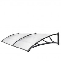 Marchiza / Copertina 100x150cm, policarbonat transparent