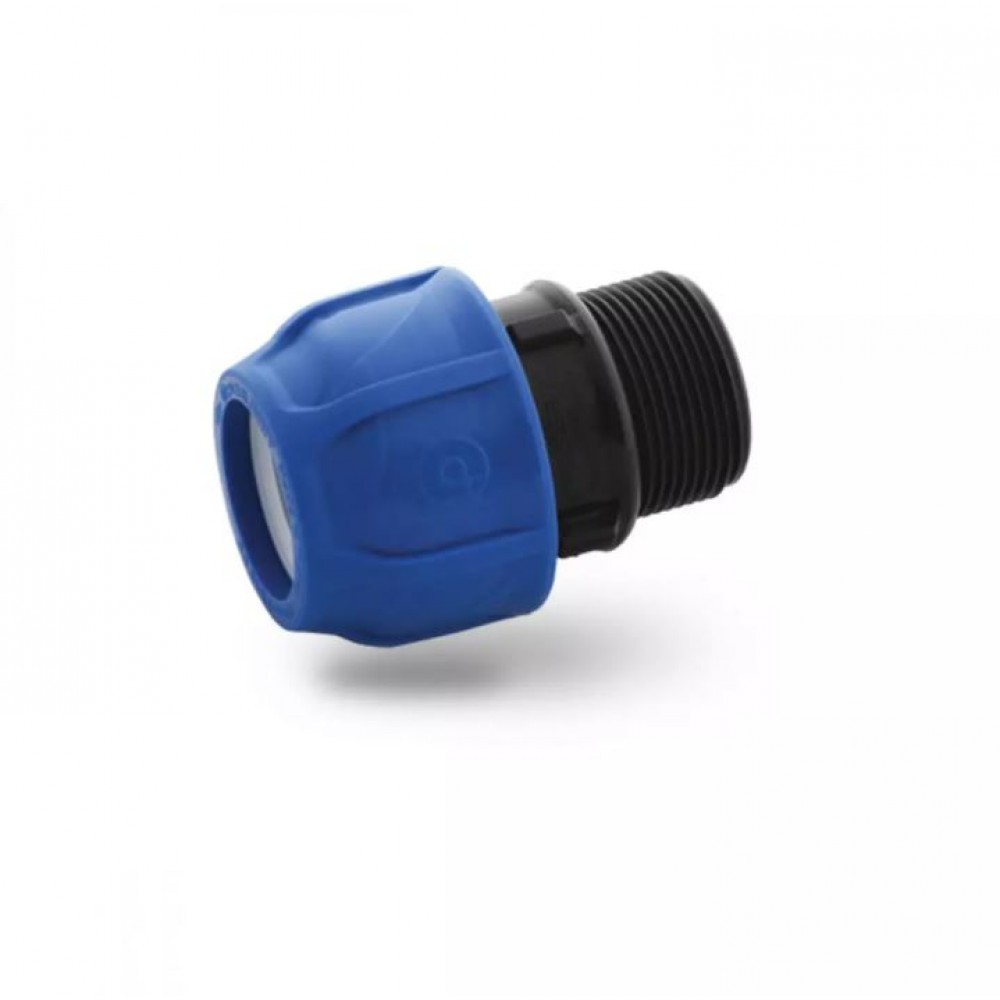 Adaptor compresiune, tata cu filet exterior 75mm x 3 inch