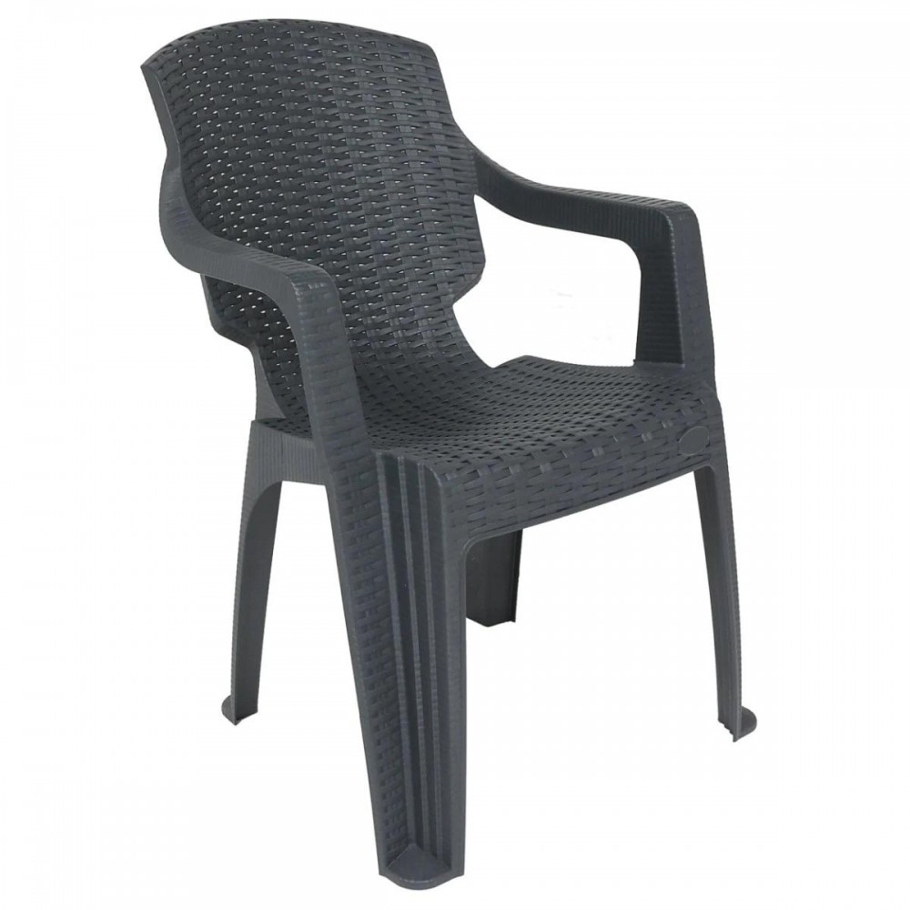 Scaun pentru gradina Infinity Gri, CRL